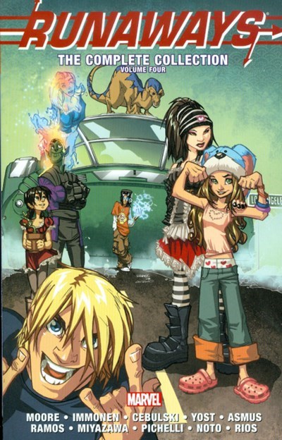 RUNAWAYS: THE COMPLETE COLLECTION #4