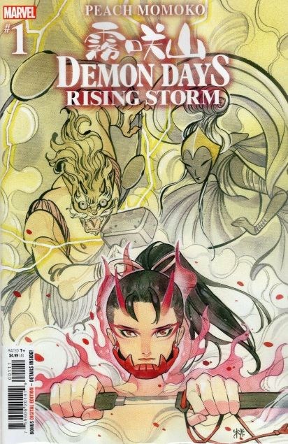 Demon Days: Rising Storm #1