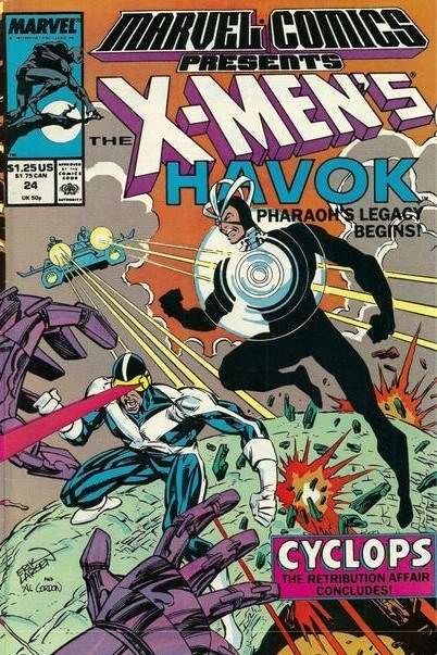 MARVEL COMICS PRESENTS #24