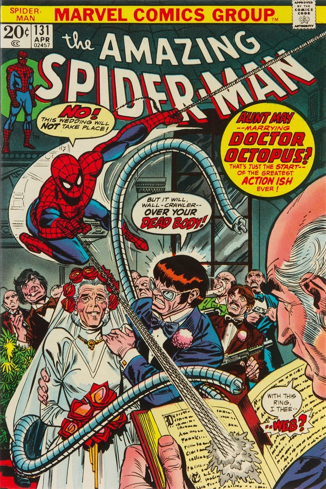 THE AMAZING SPIDER-MAN #131