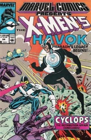 MARVEL COMICS PRESENTS #24B