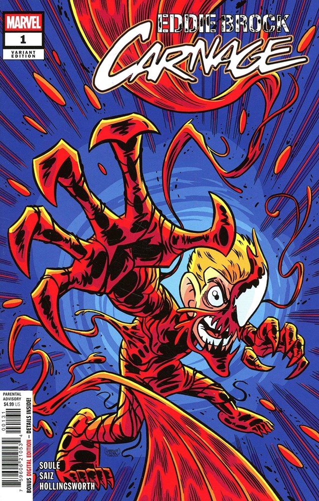 Eddie Brock: Carnage #1C