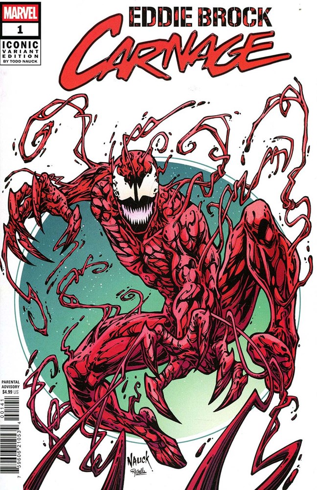 Eddie Brock: Carnage #1D
