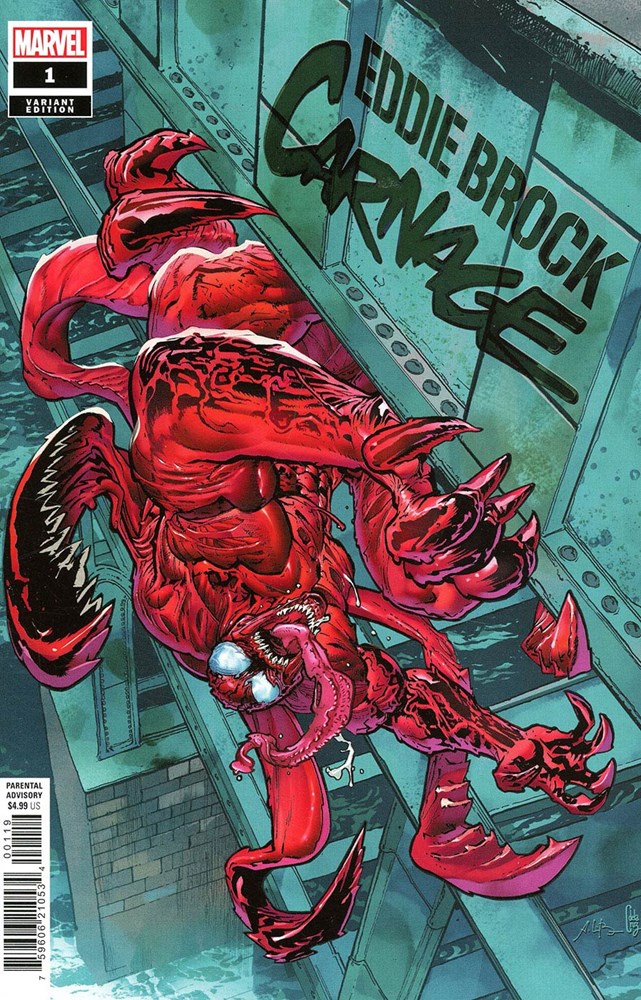 Eddie Brock: Carnage #1-RI