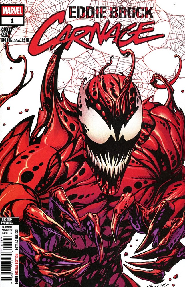Eddie Brock: Carnage #1-2nd