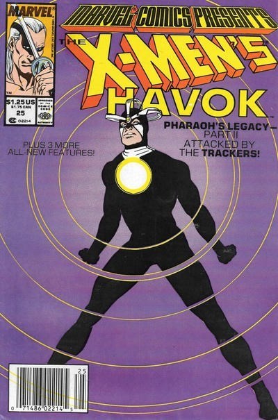 MARVEL COMICS PRESENTS #25B