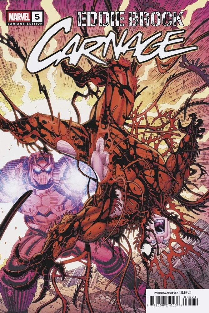 Eddie Brock: Carnage #5B