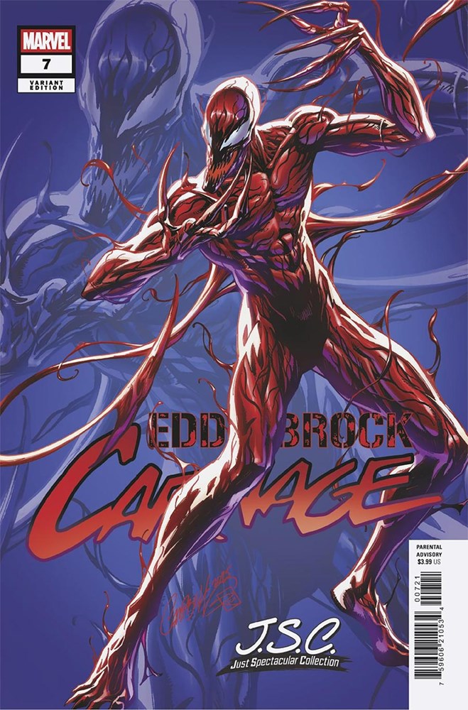 Eddie Brock: Carnage #7B