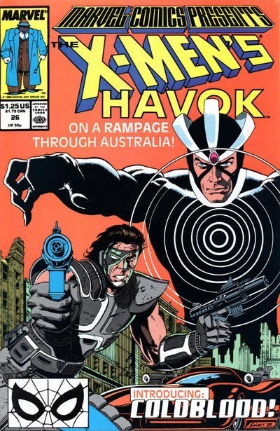 MARVEL COMICS PRESENTS #26
