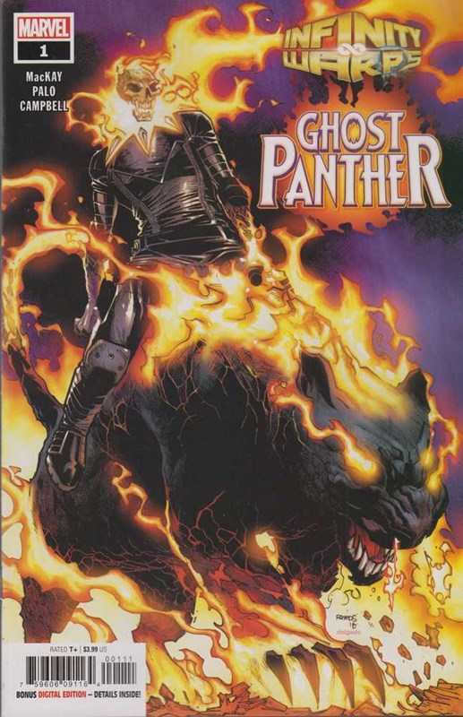 INFINITY WARS: GHOST PANTHER #1