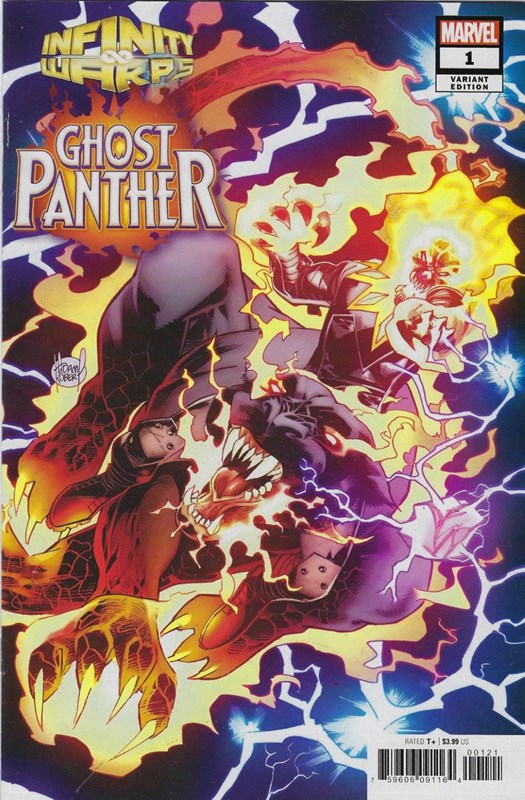 INFINITY WARS: GHOST PANTHER #1B