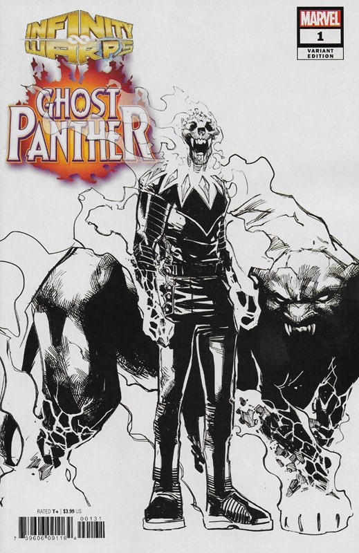INFINITY WARS: GHOST PANTHER #1-RI