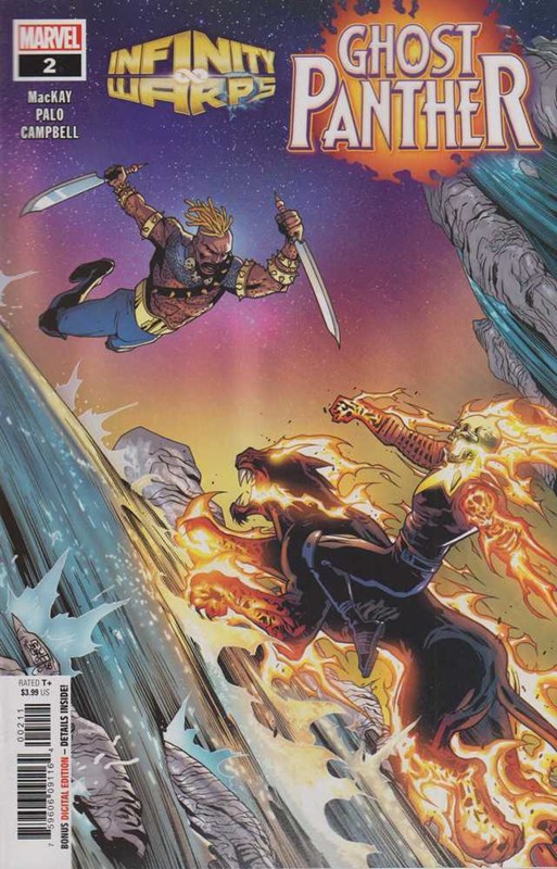 INFINITY WARS: GHOST PANTHER #2