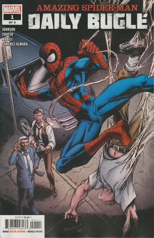 AMAZING SPIDER-MAN: THE DAILY BUGLE #1