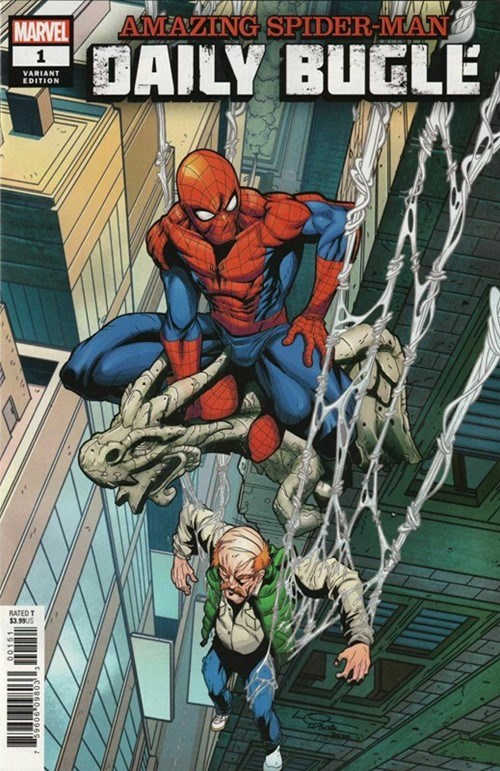 AMAZING SPIDER-MAN: THE DAILY BUGLE #1B