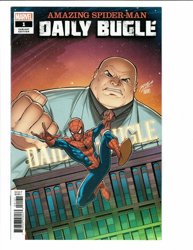 AMAZING SPIDER-MAN: THE DAILY BUGLE #1-RI
