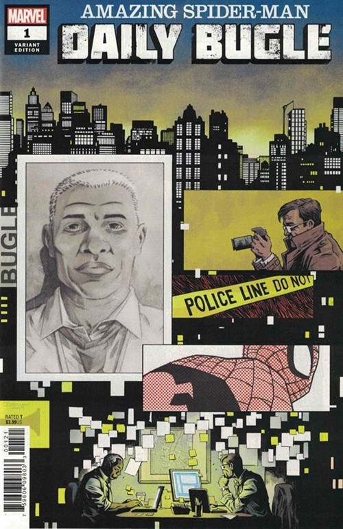 AMAZING SPIDER-MAN: THE DAILY BUGLE #1-RI-B