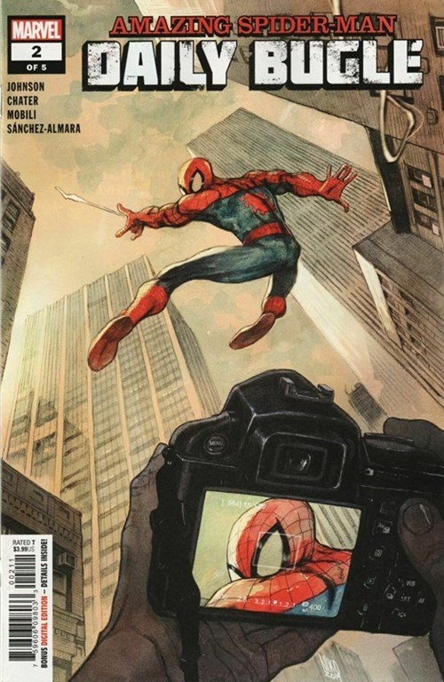 AMAZING SPIDER-MAN: THE DAILY BUGLE #2