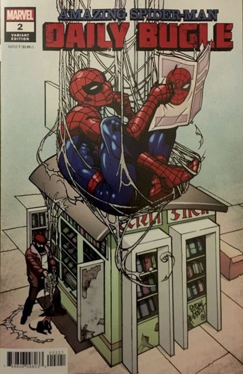 AMAZING SPIDER-MAN: THE DAILY BUGLE #2-RI