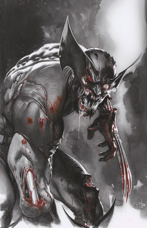 MARVEL ZOMBIES: BLACK, WHITE & BLOOD #1-RI-D