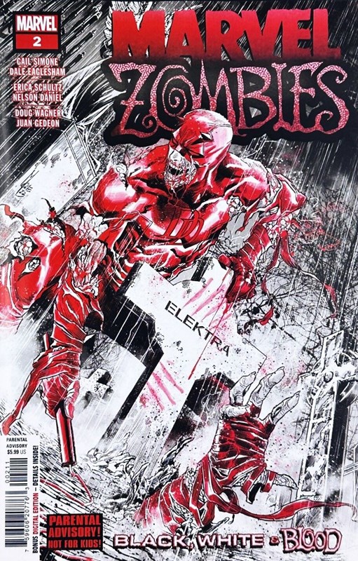 MARVEL ZOMBIES: BLACK, WHITE & BLOOD #2