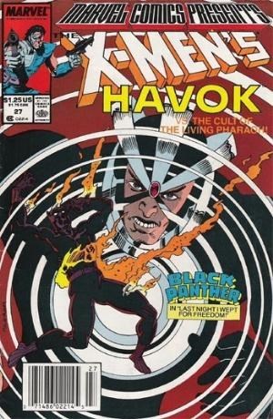 MARVEL COMICS PRESENTS #27B