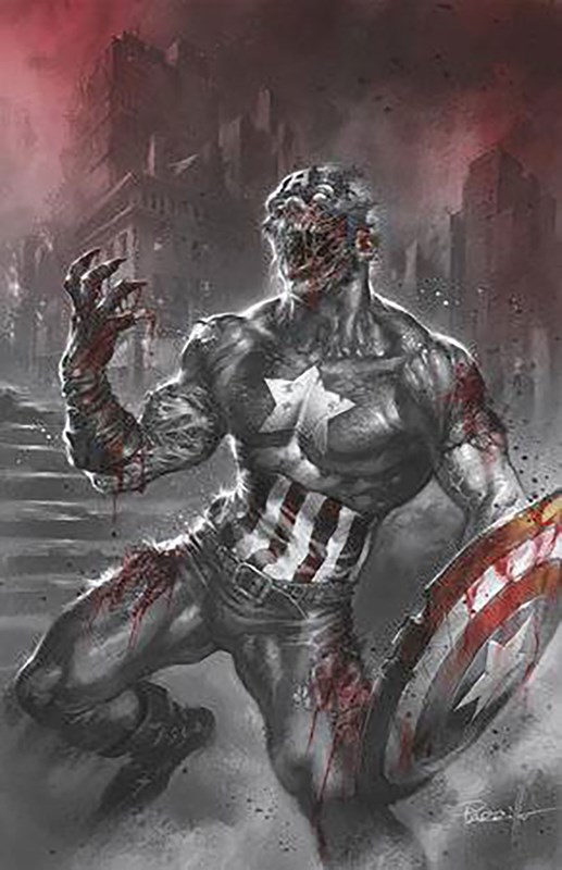 MARVEL ZOMBIES: BLACK, WHITE & BLOOD #2-RI-C