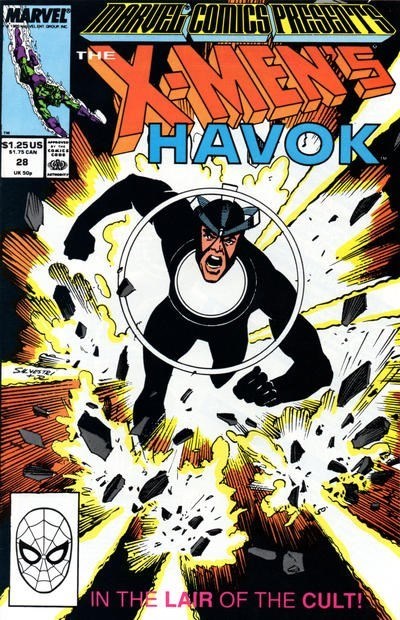 MARVEL COMICS PRESENTS #28