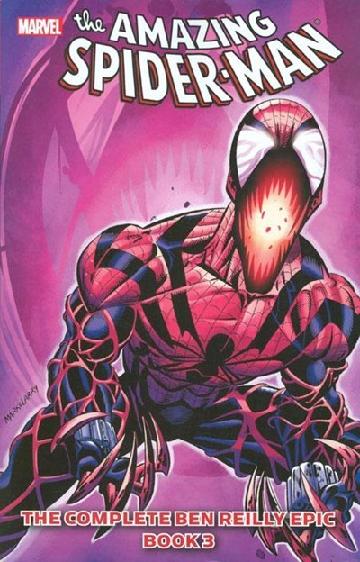 SPIDER-MAN: THE COMPLETE BEN REILLY EPIC #3