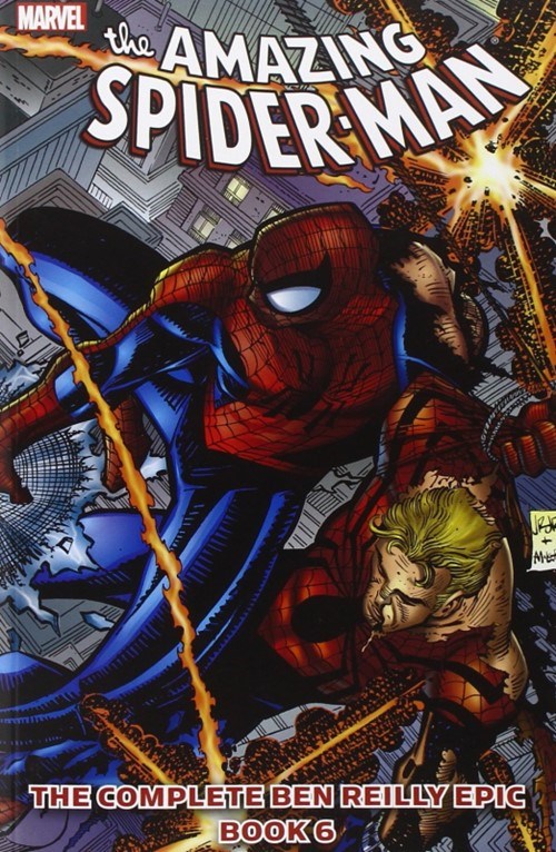 SPIDER-MAN: THE COMPLETE BEN REILLY EPIC #6