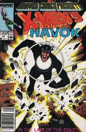 MARVEL COMICS PRESENTS #28B