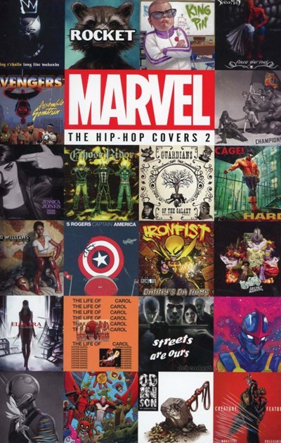 MARVEL: THE HIP-HOP COVERS #2