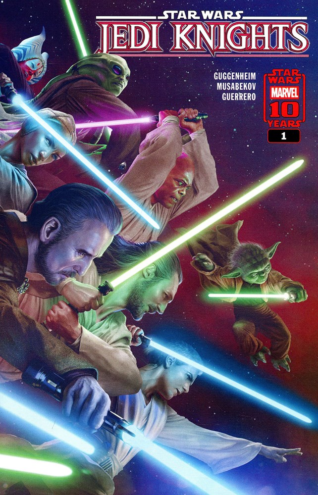 Star Wars: Jedi Knights #1