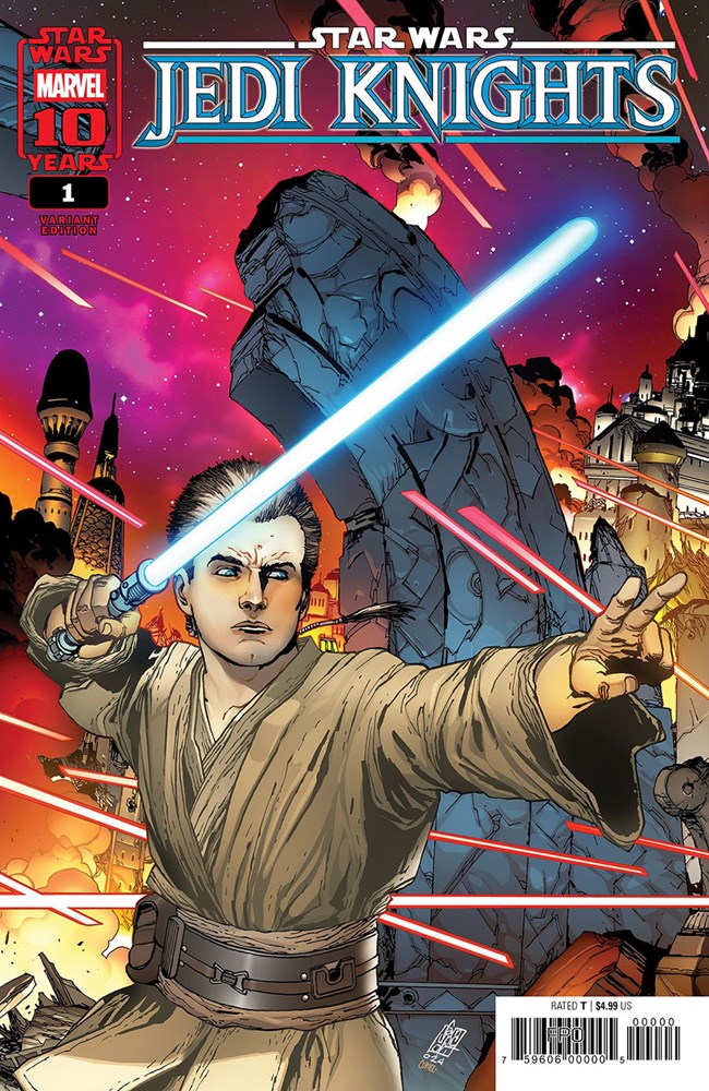 Star Wars: Jedi Knights #1F