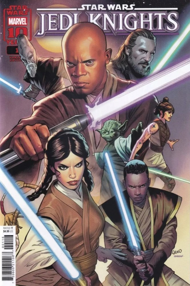 Star Wars: Jedi Knights #1-RI