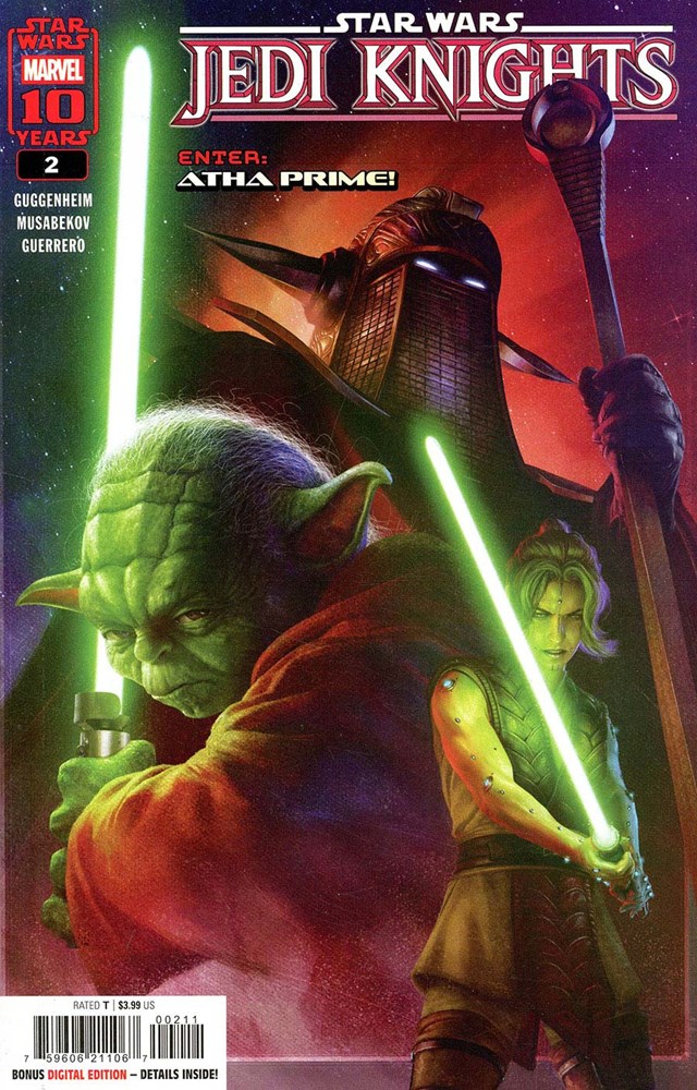 Star Wars: Jedi Knights #2