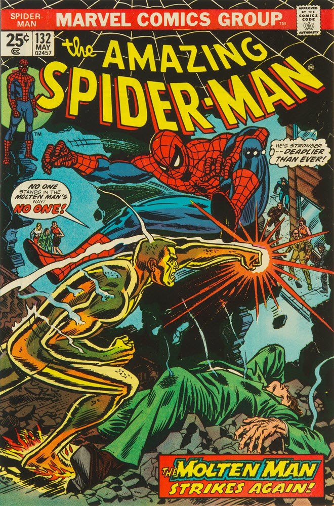 THE AMAZING SPIDER-MAN #132