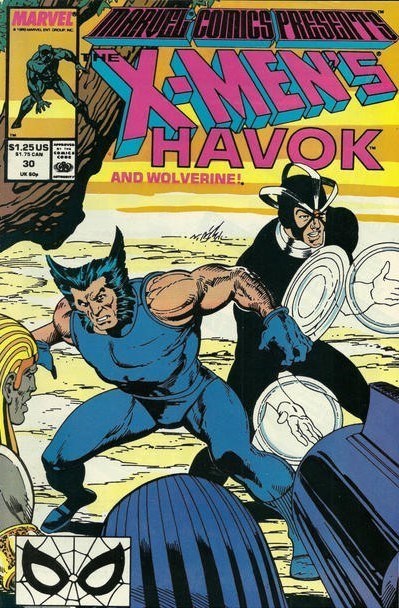 MARVEL COMICS PRESENTS #30