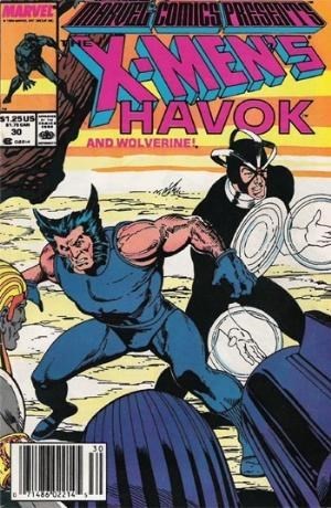MARVEL COMICS PRESENTS #30B