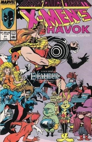 MARVEL COMICS PRESENTS #31
