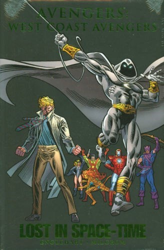 AVENGERS: WEST COAST AVENGERS - LOST IN SPACE AND TIME #1