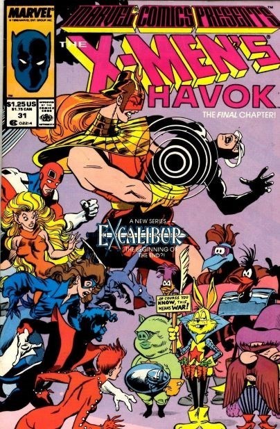 MARVEL COMICS PRESENTS #31B