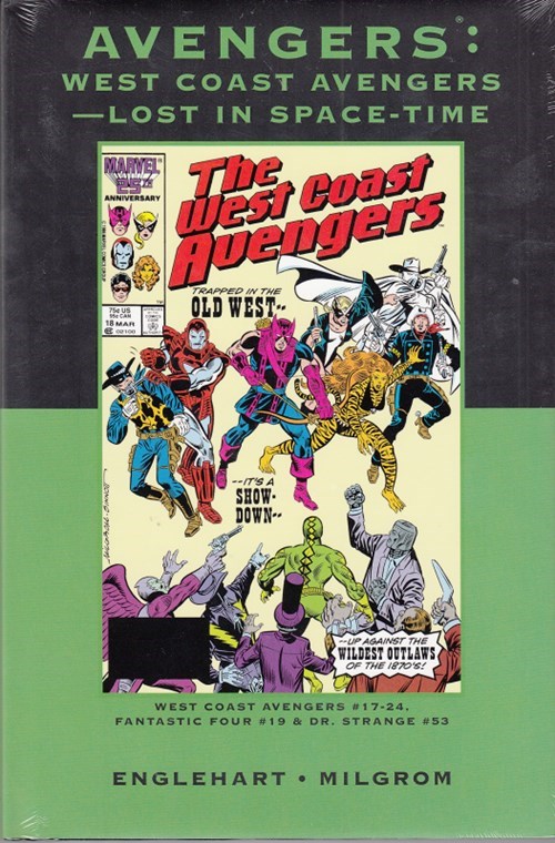 AVENGERS: WEST COAST AVENGERS - LOST IN SPACE AND TIME #1A