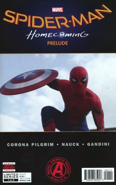 MARVEL'S SPIDER-MAN: HOMECOMING PRELUDE #1