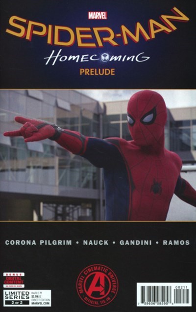 MARVEL'S SPIDER-MAN: HOMECOMING PRELUDE #2