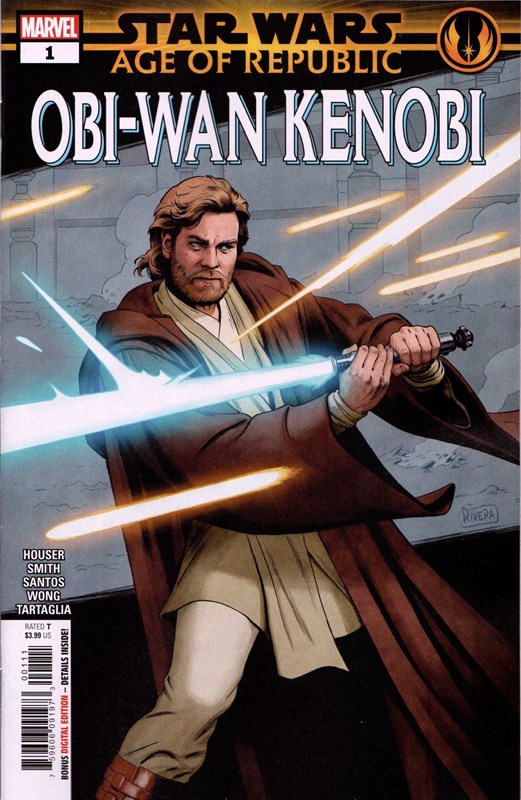 STAR WARS: AGE OF REPUBLIC -- OBI-WAN KENOBI #1