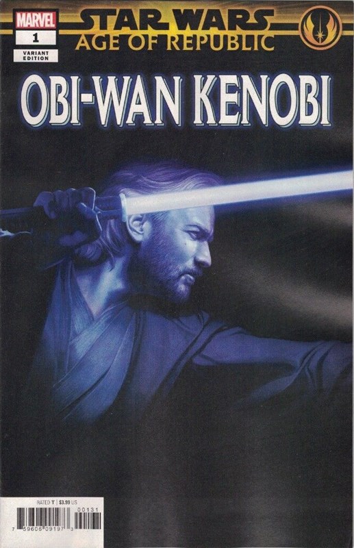 STAR WARS: AGE OF REPUBLIC -- OBI-WAN KENOBI #1B