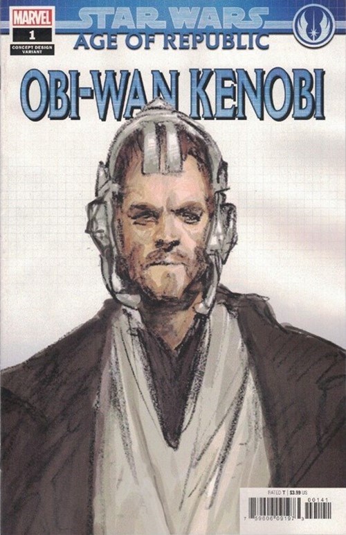 STAR WARS: AGE OF REPUBLIC -- OBI-WAN KENOBI #1C