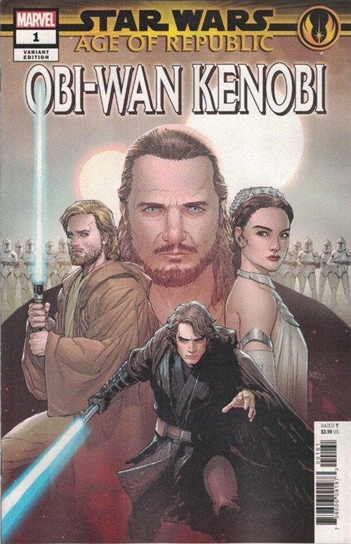 STAR WARS: AGE OF REPUBLIC -- OBI-WAN KENOBI #1D