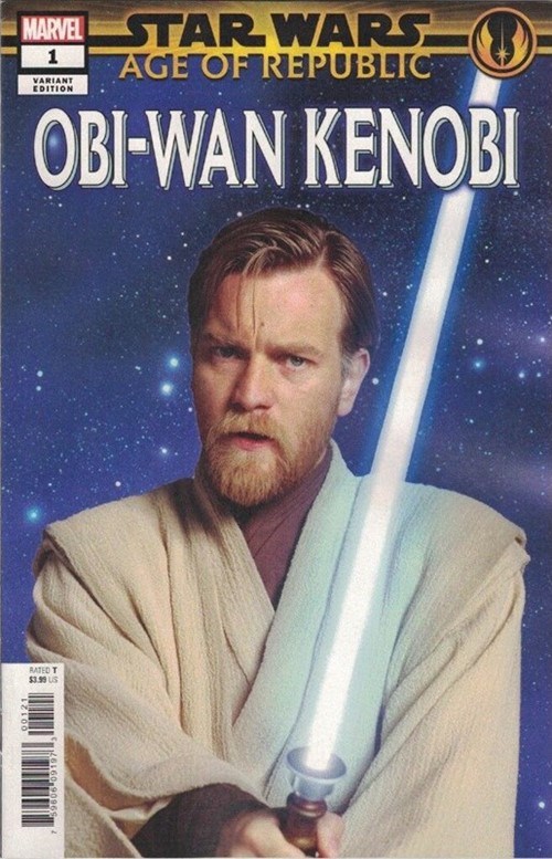 STAR WARS: AGE OF REPUBLIC -- OBI-WAN KENOBI #1-RI